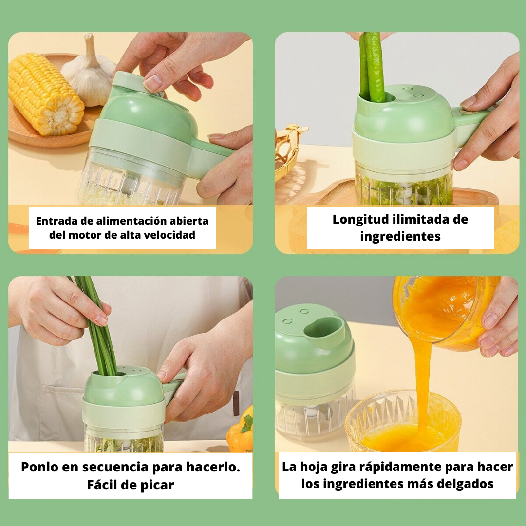 PICA TODO PORTÁTIL – COMIDA FRESCA EN SEGUNDOS, DONDE QUIERAS! 🍽️